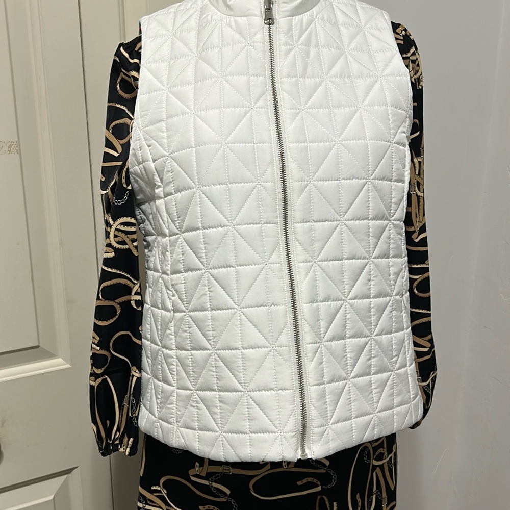 RUBY  RD. REVERSIBLE  QUILTED VEST